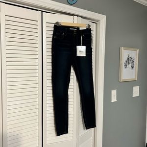 Ellen Tracy Double Button‎ Skinny Jeans SZ 2 NWT